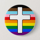 Search for white pride buttons Support