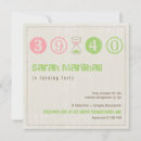 Search for over the hill party invitations Green