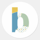 Search for monogram letter b stickers Modern