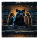 Recherche de panthère noire posters Gros chats