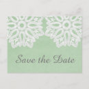 Search for mint save the dates Vintage
