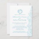 Search for clam shell invitations Blue