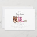 Recherche de cowboy boots baby shower invitations Bébé