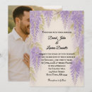 Search for wisteria wedding invitations Floral