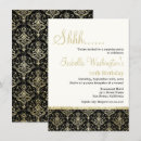 Search for patterns 4x6 invitations Damask