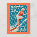 Search for vintage ski postcards Illustration