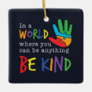 Search for kindness ornaments Be kind