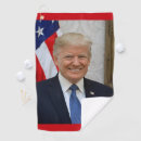 Search for trump golf towels President