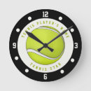 Recherche de de balle de tennis horloges Vert