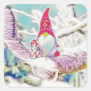 Search for winter scenery stickers Vintage
