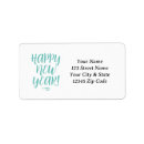 Search for best wishes return address labels Script