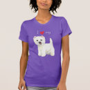 Search for westie tshirts Heart