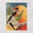 Recherche de cabaret vintage cartes postales Danse