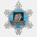 Search for pewter snowflake ornaments Our first christmas