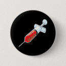 Recherche de seringue badges Drôle