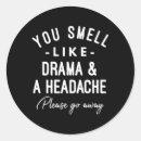Search for going away stickers Leave me alone