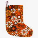 Search for orange christmas stockings Vintage
