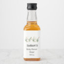 Search for mini liquor bottle labels Floral