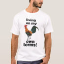 Search for chicken guy tshirts Rooster