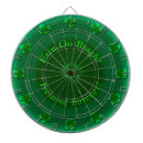 Recherche de shamrock jeux de fléchettes Irish
