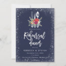 Search for holiday rehearsal dinner invitations Floral