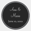 Search for faux silver glitter wedding stickers Elegant