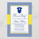 Recherche de little man baby shower invitations Chevron