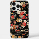 Recherche de motif japonais iphone coques Floral