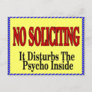 Search for no soliciting signs Sales