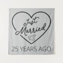 Search for 25th anniversary wedding decor Couple