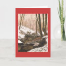 Search for whitetail deer christmas cards Forest