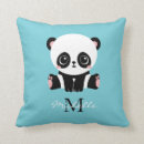 Recherche de dessin de panda coussins Pour tous