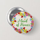 Search for spring garden buttons Colourful