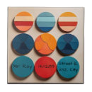 Search for mid century modern tiles Orange