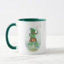 Search for green lucky mugs Leprechaun