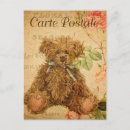 Recherche de jouet cartes postales Ours en peluche
