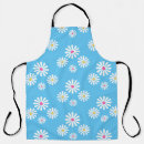 Search for white and yellow daisies aprons Cute