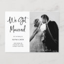 Recherche de jeunes amoureux invitations Noir et blanc