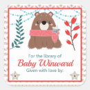 Recherche de baby shower bookplates Animaux des bois