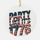 Search for 1776 ornaments America
