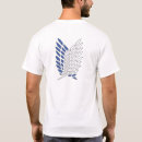 Search for attack on titan tshirts Anime