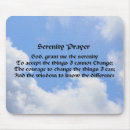 Search for prayers mousepads Serenity prayer