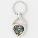 Search for trees birch keychains Autumn