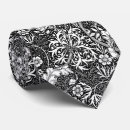 Search for damask ties Black