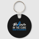 Search for diabetes cure keychains T1d