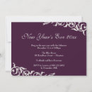 Search for nye invitations Elegant
