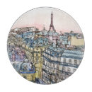 Recherche de tour paris planches à découper Aquarelle
