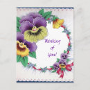 Search for vintage pansies postcards Pansy