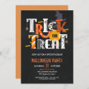 Search for costume party invitations Jack o lantern