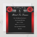 Search for black tie 40th birthday invitations Party